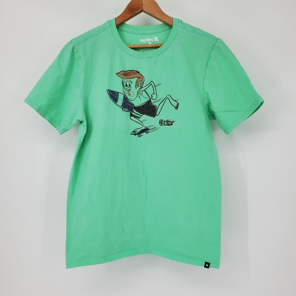 Hurley Other - Hurley surfer cartoon tshirt